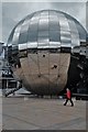 ST5872 : Giant mirror ball, Bristol by John Winder