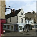 TF0207 : 1 Red Lion Square, Stamford by Alan Murray-Rust