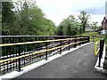 SJ9297 : New access to the Ashton Canal at Guide Bridge by Gerald England