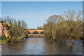 TQ1656 : River Mole in flood by Ian Capper