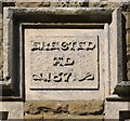 SK8524 : Datestone by Bob Harvey