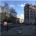 TQ2782 : Towards the north end of Baker Street, Marylebone, London by Robin Stott