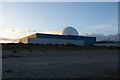 TM4763 : Sizewell B nuclear power station, from the beach by Christopher Hilton