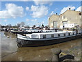 TQ6574 : Thames and Medway Canal Basin at Gravesend by Marathon