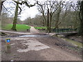 TQ3298 : Paths in Hilly Fields Park, near Enfield by Malc McDonald