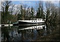 NS4573 : Laiha moored at Bowling by Richard Sutcliffe