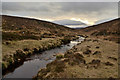 NC9224 : View down the Kildonan Burn, Sutherland by Andrew Tryon