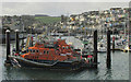 SX9356 : Lifeboats, Brixham by Derek Harper