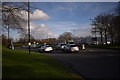 SP1592 : Major roundabout - Minworth, West Midlands by Martin Richard Phelan