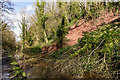 SJ6931 : Landslip Blocking the Shropshire Union Canal by Brian Deegan