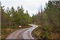 NH7579 : Forestry Road on the Aldie Burn Trail by valenta