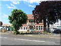 TM1715 : Westleigh House view across street - council offices now demolished by Duncan Graham