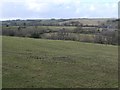 NY9819 : Between two valleys, west of East Briscoe by Christine Johnstone