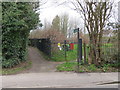 TQ3398 : Public footpath near Enfield by Malc McDonald