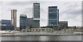 SJ8097 : MediaCity as seen from the Lowry by Dave Pickersgill