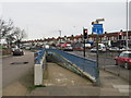 TQ3497 : Pedestrian subway under the A10, near Enfield by Malc McDonald