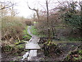 TQ5942 : Bridge over a drain near Southborough by Malc McDonald