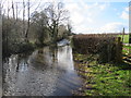 TQ5638 : Flooding on High Rocks Lane, near Tunbridge Wells by Malc McDonald