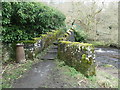 NZ0120 : Cotherstone civil parish boundary marker by Christine Johnstone