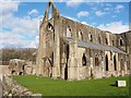 ST5399 : Tintern Abbey - north west corner by Graham Hogg