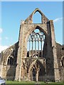 SO5300 : Tintern Abbey - west front by Graham Hogg