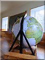 NS8842 : Terrestrial Globe, New Lanark Schoolroom by David Dixon