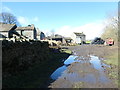 NY9424 : Step Ends farmyard, near Lonton by Christine Johnstone