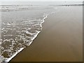 SS7977 : Incoming tide at Rest Bay by Alan Hughes