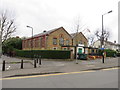 TQ3690 : Higham Hill Library, Walthamstow by Malc McDonald