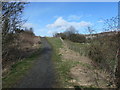 NY9921 : Infilled railway bridge, south of Romaldkirk by Christine Johnstone