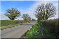 TL4346 : Between Fowlmere and Thriplow in early spring by John Sutton