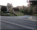 SO2814 : Junction of Union Road West and Brecon Road, Abergavenny by Jaggery