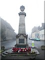 ST7593 : Wotton under Edge War Memorial, Gloucestershire by Alf Beard