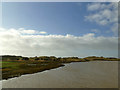 SD0894 : Estuary of the river Esk by Stephen Craven