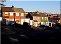 ST3090 : Early morning sunshine, Laurel Crescent, Malpas, Newport by Jaggery