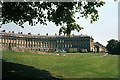 ST7465 : Royal Crescent, Bath, 1966 by Alan Murray-Rust