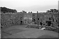 SH6076 : Beaumaris Castle, 1959 by Alan Murray-Rust