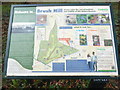 SP8203 : Information Board at Brush Hill Nature Reserve (2) by David Hillas