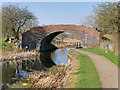 SD7908 : Manchester, Bolton and Bury Canal, Rothwell Bridge by David Dixon