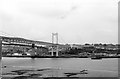 SX4358 : Saltash bridges, 1963 by Alan Murray-Rust