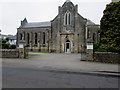 SY1287 : South side of All Saints' Church, Sidmouth by Jaggery