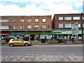 SU1587 : Social distancing outside the Pharmacy and Co-op, Clive Parade by Vieve Forward