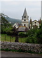 SY3392 : West side of a Grade II(star) listed Catholic church, Lyme Regis by Jaggery