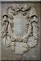 TL1998 : Memorial to Constance May, d.1681, Peterborough Cathedral by Christopher Hilton