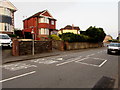 ST3090 : Bumps across Pillmawr Road, Malpas, Newport by Jaggery