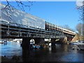 NS3981 : The Lomond Bridge closed by Lairich Rig