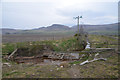 NH8198 : Bank Erosion on the Culmaily Burn, Sutherland by Andrew Tryon