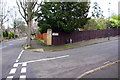 SK5742 : Junction of Carisbrooke Avenue and Carisbrooke Drive by Luke Shaw