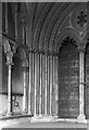 TL5480 : West porch, Ely Cathedral, 1961 by Alan Murray-Rust