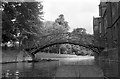 TL4458 : The mathematical bridge, Queens' College, Cambridge, 1961 by Alan Murray-Rust